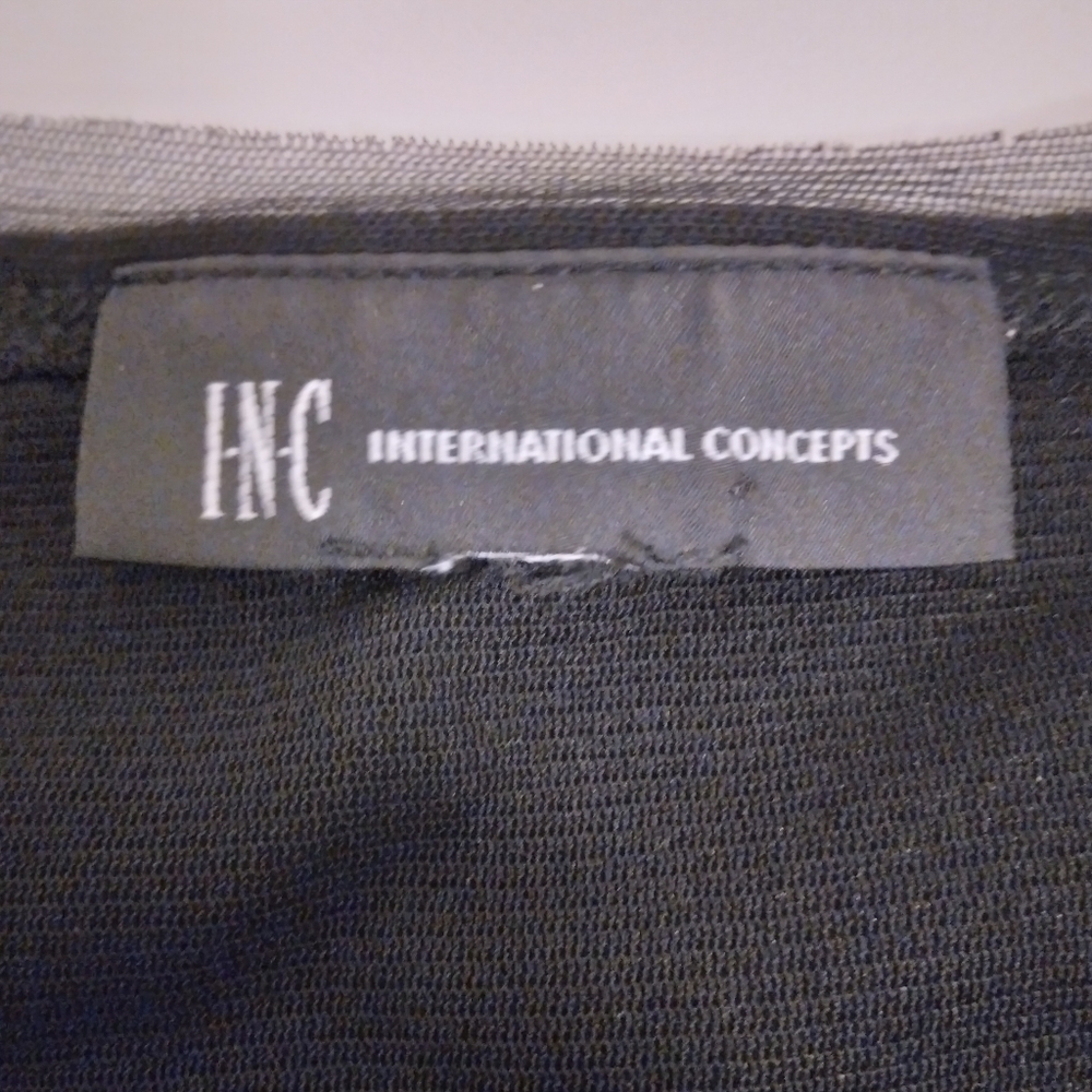 INC International Concepts Jeweled Tank Top - Picture 6 of 10